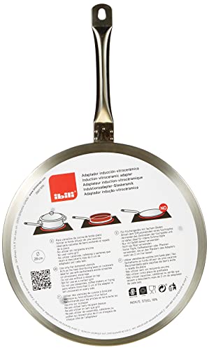 IBILI 703728 Adaptateur induction - vitrocéramique 28 cm (Inox 18%) – vue 2