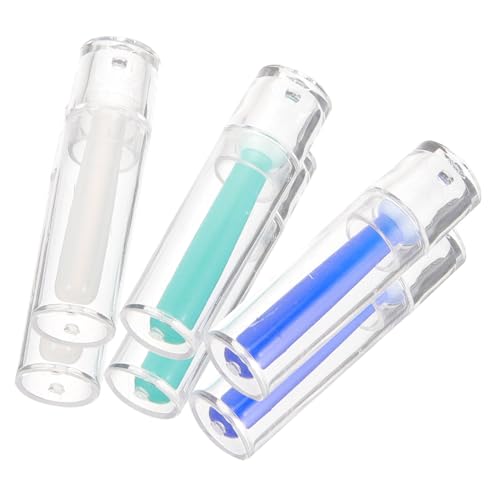 HIAKDOFT 6 Pièces Applicateur De Lentilles Souple Outil De Retrait Lentilles Contact Professionnel Bâtonnet Compact Léger Pratique Pour Voyages Et Usage Quotidien
