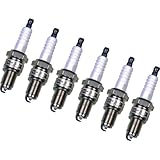 Spark Plug fits Dodge Spirit 1990 1991 1992 1993 1994 1995 Replacement 96057875, 4318 131,
