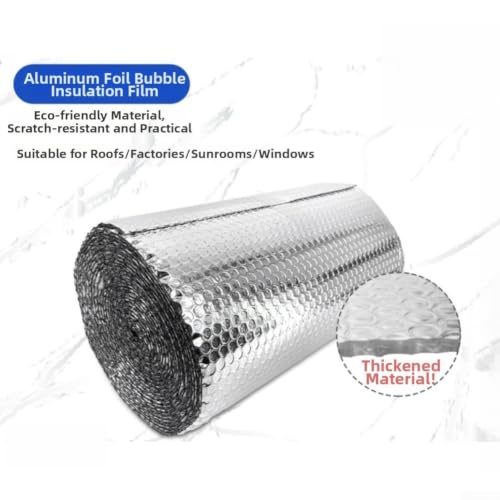 Forro térmico de aluminio reflectante para tubería y pared metálica 5