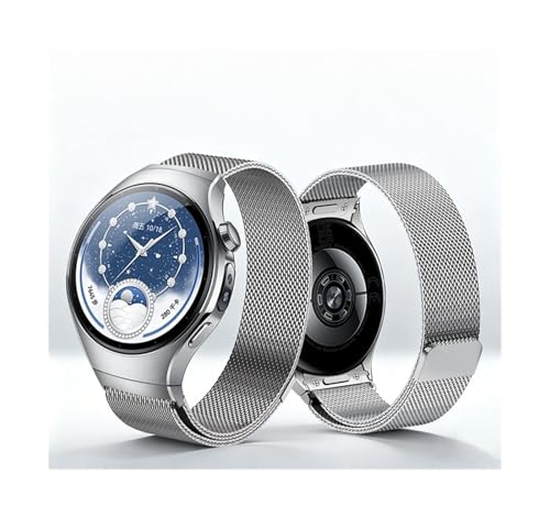 Correa de acero inoxidable soluciona holguras con ajuste sin espacios para reloj 46mm 2