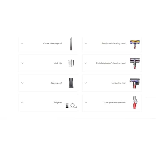 Dyson V15 Detect Cordless Vacuum Cleaner, Multicolor