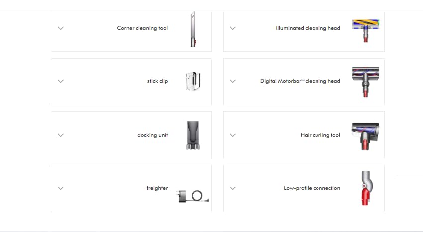 DysonV15 Detect Cordless Vacuum Cleaner, Multicolor