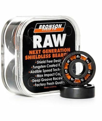 Roulement à billes Raw Bronson++ pour éviter les roues bloquées