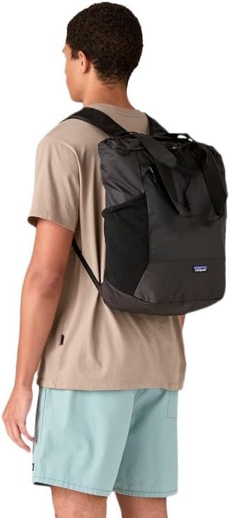 Patagonia Terravia Tote Pack All Black - Image 2