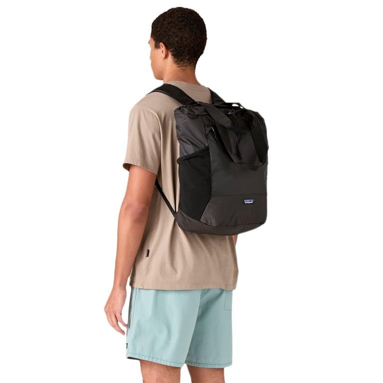 Patagonia Terravia Tote Pack All Black miniatura 2