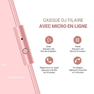 OneOdio Casque Audio Filaire DJ Piano Guitare avec Micro, Hi-Res Audio Extra Basse Son, Léger Confort Pliable Casques… - Les Beatles, Paul McCartney, John Lennon, RIngo Starr, George Harrison OneOdio Casque Audio Filaire DJ Piano Guitare avec Micro, Hi-Res Audio Extra Basse Son, Léger Confort Pliable Casques… – Image 3
