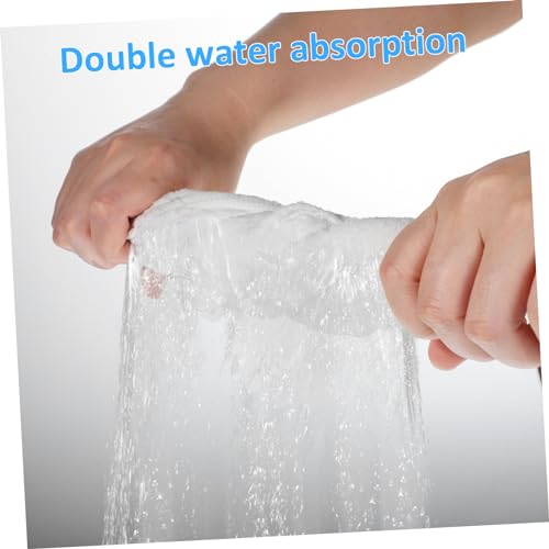 FRCOLOR 2 Peças Compressa quente facial cuidados com a pele spa de toalhas máscara facial travel pan