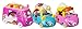 Cutie Cars Shopkins Three Pack - Dessert Drivers Collection