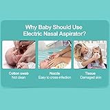 Baby Nasensauger Elektrische Nase Reiniger Nasal Aspirator Electric Nose Cleaner - 3