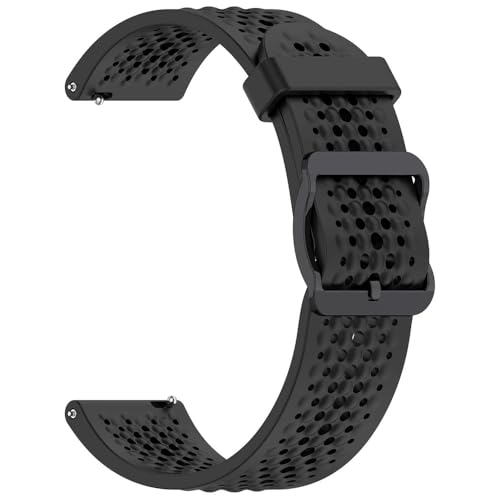Image of AONES 22mm Watch Strap for Armani Exchange Drexler Axt2000 Smartwatch