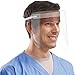 Produktbild HUAMAO Visier Küche Kochen, doppelseitige Anti-Fog Anti-Öl Splash klar, Visier, Augenschutz Visier Gesichts Visier 5 PSC