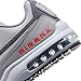 Nike Mens Air Max LTD 3 Wolf Grey/Bright Crimson/Dark Grey/Wolf Grey Leather Casual Shoes 10 M US