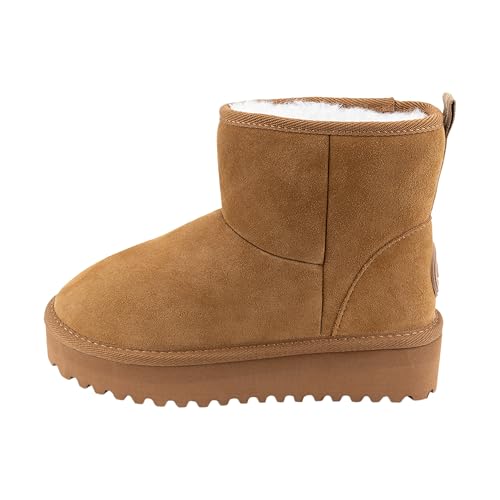 Chaussure de Neige Les Tropéziennes Chilltop Bottines Hiver Chaudes Femme