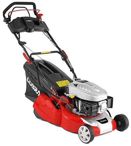 Price comparison product image RM40SPCE 40cm (16in) Petrol Lawnmower with Roller for a striped lawn,  Electric push button start