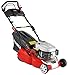 Price comparison product image COBRA RM40SPCE 40cm (16in) Petrol Lawnmower with Roller for a striped lawn, Electric push button start, self propelled drive powered by a DG450 OHV engine