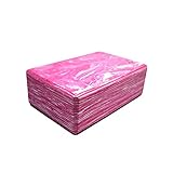 WEARRR Fitnessstudio Fitness Eva Yoga Block Bunte Foam Block Blick FÜR ÜBERNEHMEN Workout Training Bodybuilding-Ausrüstung (Color : Pick)