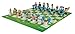 The Op Games Rick and Morty Collector's Chess Set | Collectible 32 Custom Sculpted Chess Pieces Adult Swim Rick and Morty Good and Evil Characters | Officially Licensed Rick and Morty Chess Set