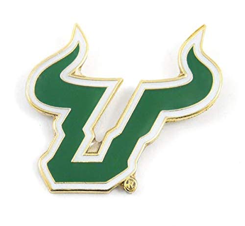 Aminco NCAA South Florida Bulls Team Logo Pin