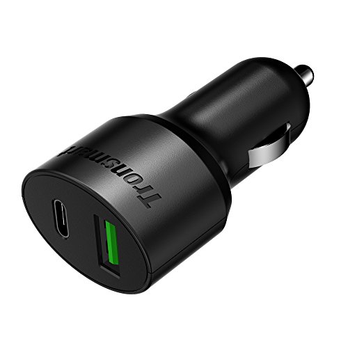 Tronsmart Dual Puerto【Type-C】y【 Quick Charge 3.0】Cargadores de...