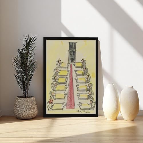 Ludwig Bemelmans art classique pour retrouver vos souvenirs