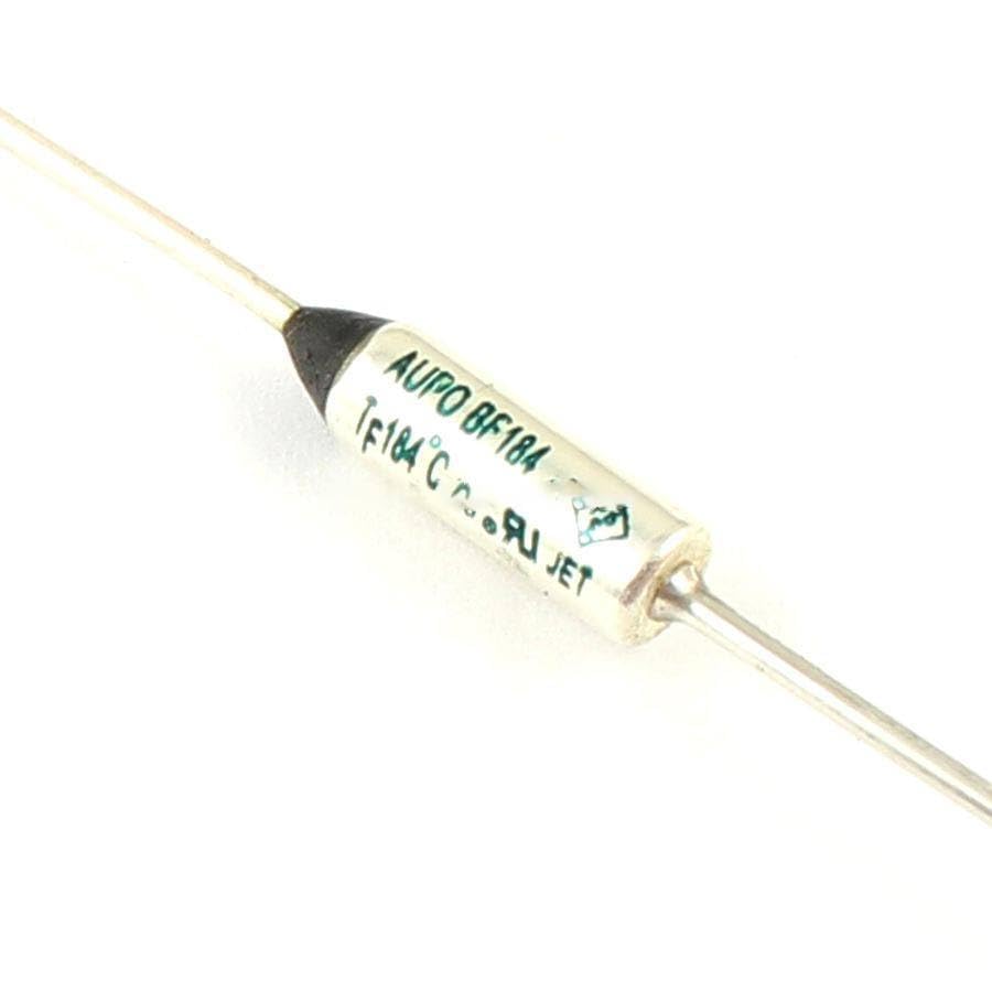 10Pcs Thermal Fuse Cutoff TF 184 Degree 250V 10A BF184