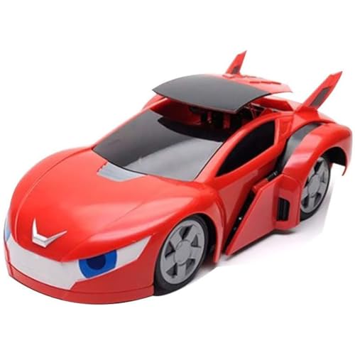 DANBIYA Power Battle Watch Car Avan TV Animation Coin Battle Toy Character Red