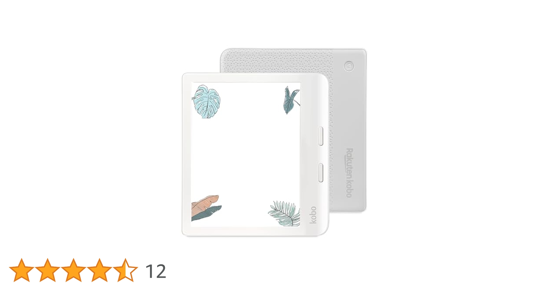 Kobo Libra 2 電子書籍リーダー ホワイト ケース付き 31oRneV3Y+L.jpg