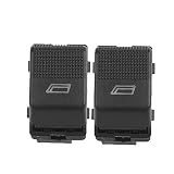 botonera elevalunas (2 uds) para Seat para Ibiza 6K1 Hatchback (1999-2002) Botón de interruptor de ventana 6XB959855B 6X0 959 855B interruptor elevalunas