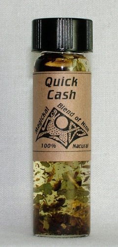 Quick Cash Magickal Oil