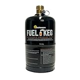 Mr. Heater Fuel Keg. - 1 lb. / 16 oz. Empty Refillable Propane Tank – DOT Certified