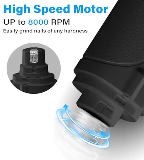 2 in 1 Dog Nail Clippers & Cat Nail Clippers Trimmers for Large Medium Small Dogs Cats Claw Trimmer Quick Sensor and Safety Guard USB Rechargeable Dogs Nail Trimmer with Catcher & 2 LED Lights-VTb60uJ0