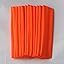 12pcs neon orange yoga sport headband