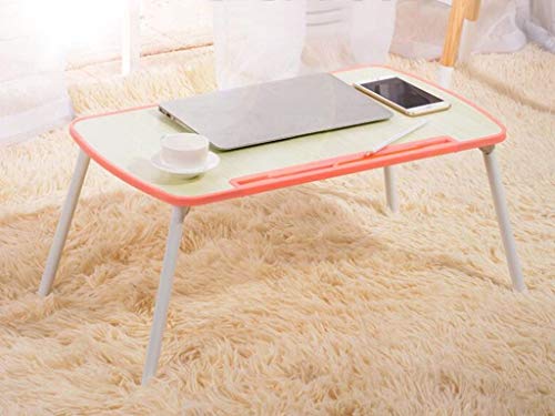 Bureau pliable ordinateur AZ Table MDF table d appoint fente - 4