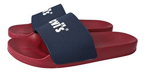 Levi's Hombres June Póster Sandalia plana, azul marino, 40 EU