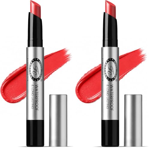 Image of Fashion Colour Colorful Non-Transfer Lipstick 2g | Waterproof, Smudge Proof & Long Lasting Matte Lipstick for Women | Highly Pigmented Lip Color | Lightweight Comfortable Wear | Available in 34 Shades (Odahe Red)