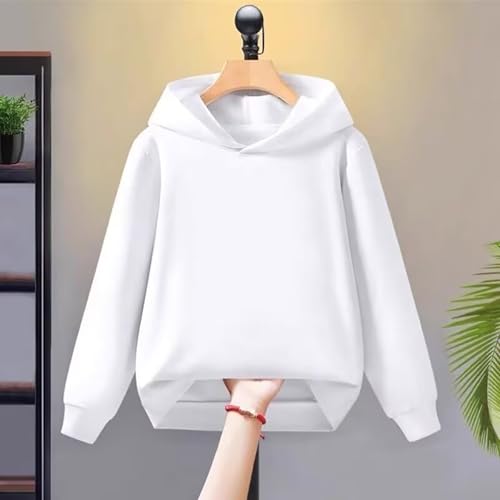 Girls Comfort Hoodie Sweatshirts Boys Toddler Solid Color Long Sleeve Pullover Sweatshirt Fall Oversized Casual Tops3