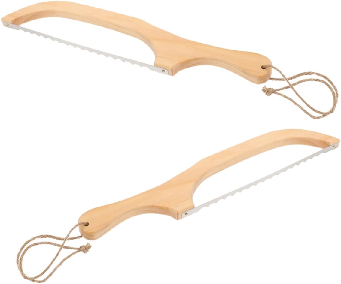 8pcs Classic Manual Bread Slicer Serrated Cake Cutter for Slicing Bread Long Birthday Cake Baking More