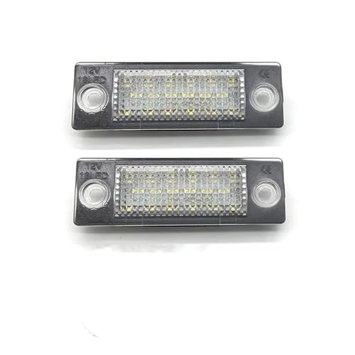 Luz matrícula LED para Caddy y Touran ideal para viajar seguro de noche