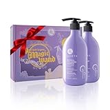 Biotin & Collagen Shampoo Conditioner Set,Thicking Shampoo for Hair Loss & Fast Hair Growth, Sulfate & Paraben Free, Keratin & Color Safe, 2×16.9oz