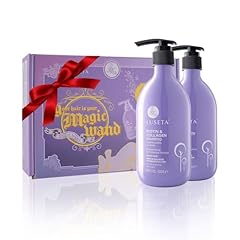 Luseta Biotin & Collagen Shampoo and Conditioner Set