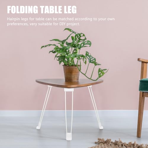 Supports pliables en fer blanc de qualité supérieure pour table moderne - 7