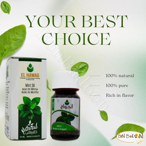 Aceite de menta puro y natural Elhawag 30 ml miniatura 4