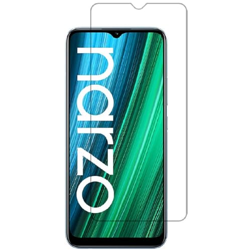 Image of EmBed Matte Fiber Display Guard for Realme Narzo 50A - Unbreakable, Ultra-Thin, Lightweight Matte Finish Screen Protector with Easy Installation Kit