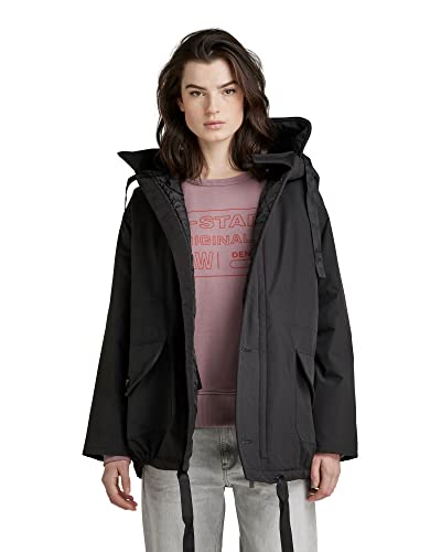 G-STAR Mid Parka femmes veste capuche pour sorties urbaines automne