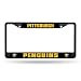 NHL Pittsburgh Penguins Chrome Plate Frame, Black