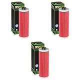 bmw r 80 st cafe racer  3x Filtri olio BMW R 80 ST 82-85 Hiflo HF161