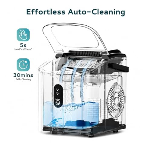 Máquina de Hielo Portátil para Encimera miniatura 5
