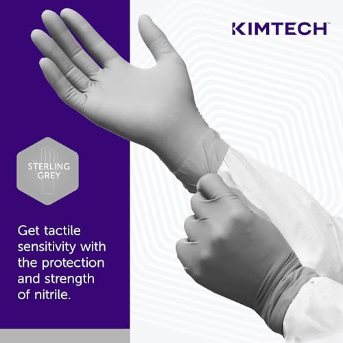 Kimtech™ Sterling™ Nitrile Exam Gloves (50709), 3.5 Mil, 9.5", Ambidextrous, XL, 170 / Dispenser