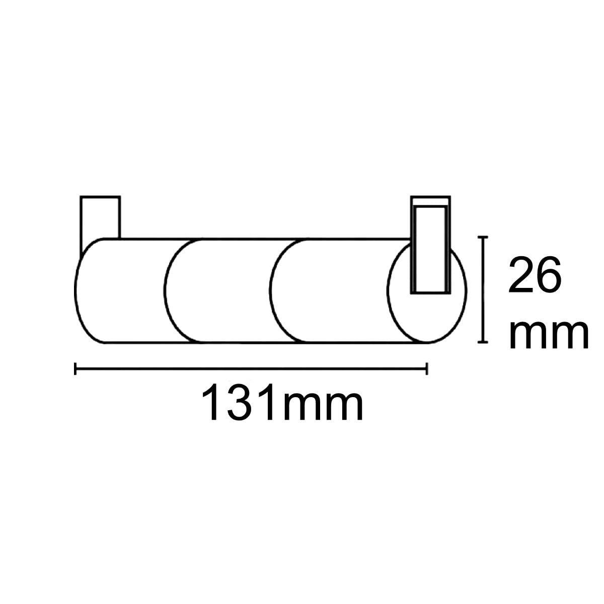 Batteria per Luci di Emergenza, 3,6 V 1600 mA, Compatibile con Beghelli, OVA, Relco, Schneider-Electric, Connettore Molex